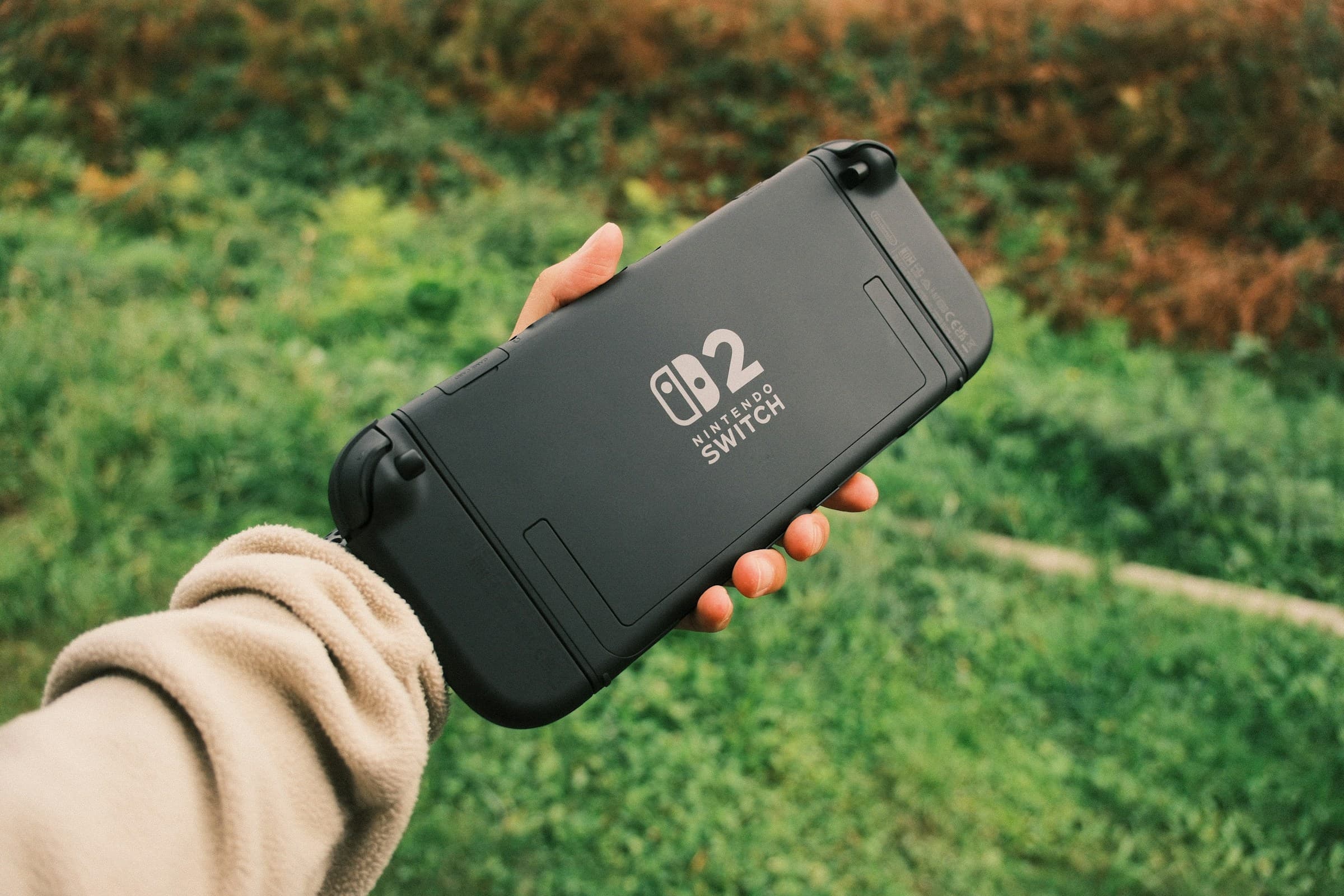 Nintendo Switch 2 render concept mostrando Joy-Cons magnéticos y pantalla de 8 pulgadas