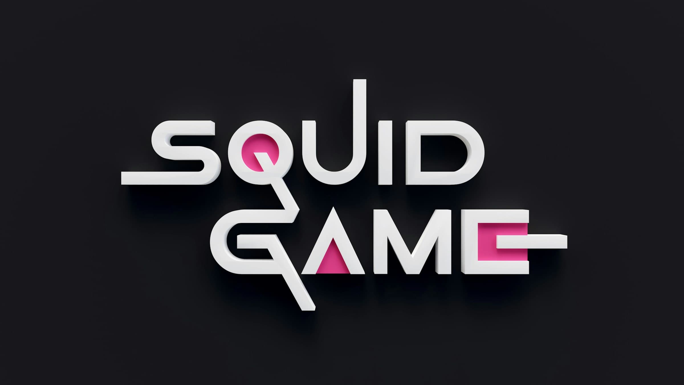Hwang Dong-hyuk dirigiendo escena de Squid Game con logo de Netflix y gráfico de earnings en background